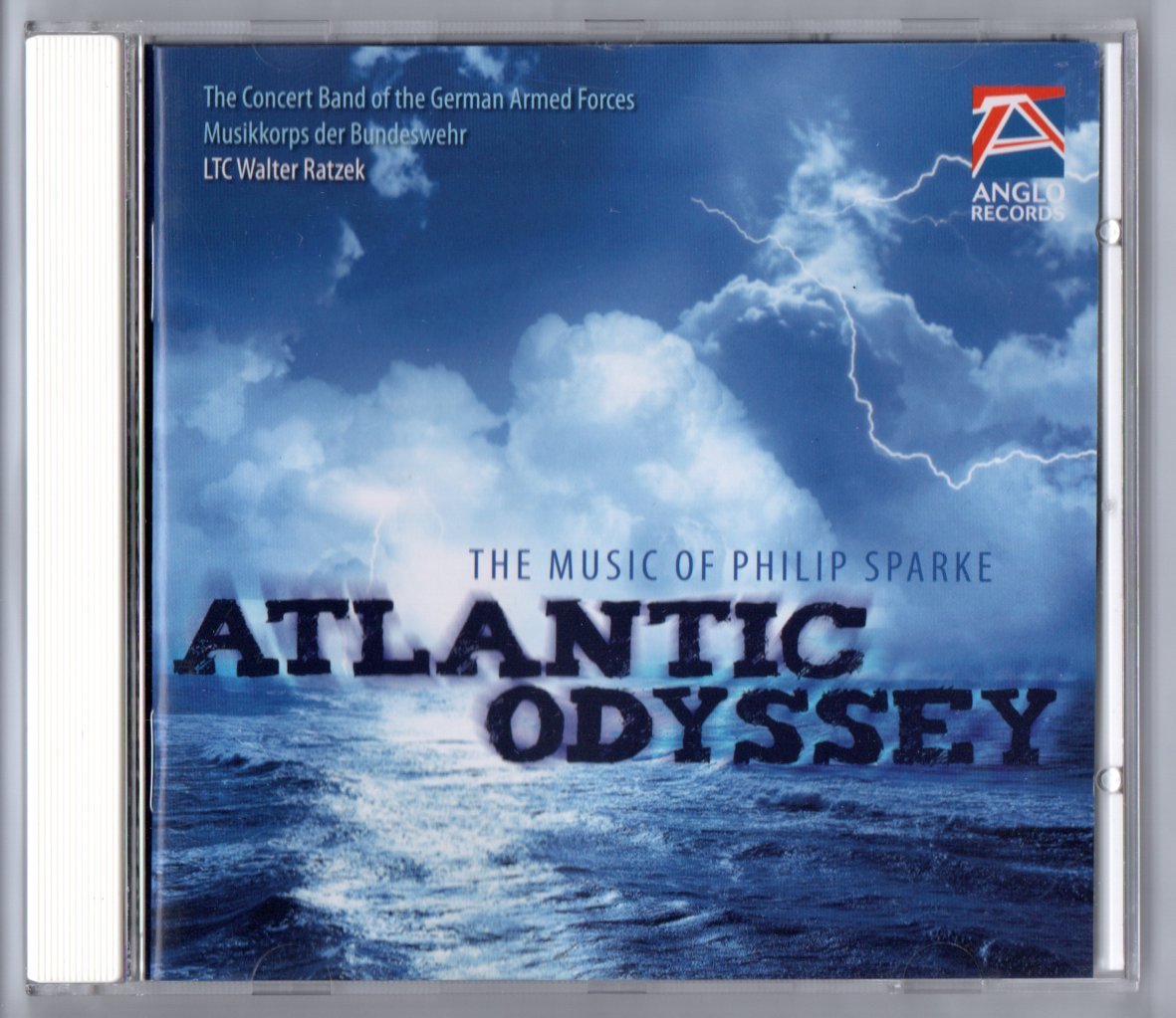 送料無料/吹奏楽CD/アトランティック・オデッセイ フィリップ・スパーク作品集/グレートシティへの序曲/センテニアルサリュート/冬物語 他拍卖