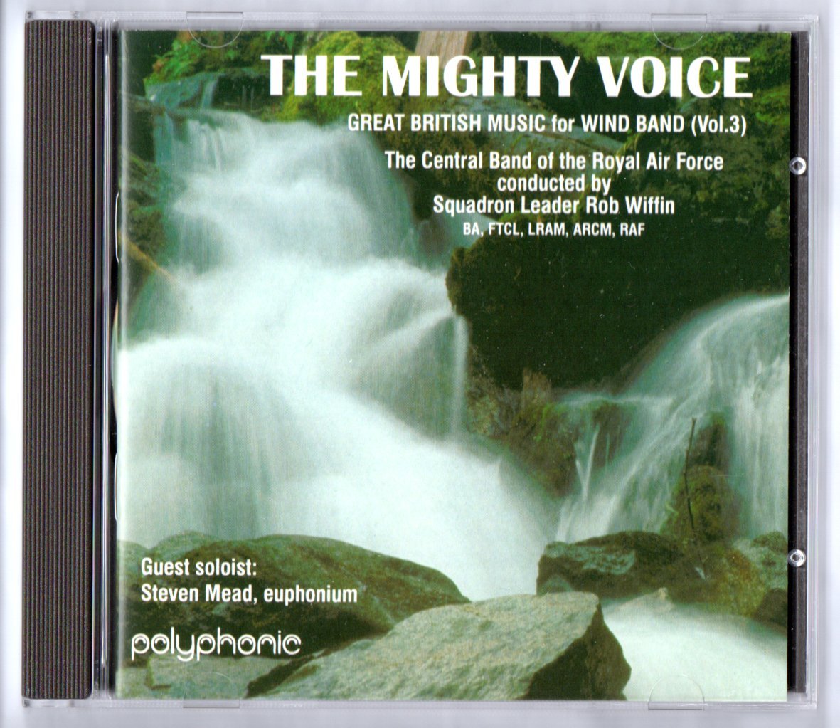 送料無料/吹奏楽CD/グレート ブリティッシュ ミュージック3:マイティ・ヴォイス/デルタ・ダンス/シンフォニエッタ No.2/パントマイム 他拍卖