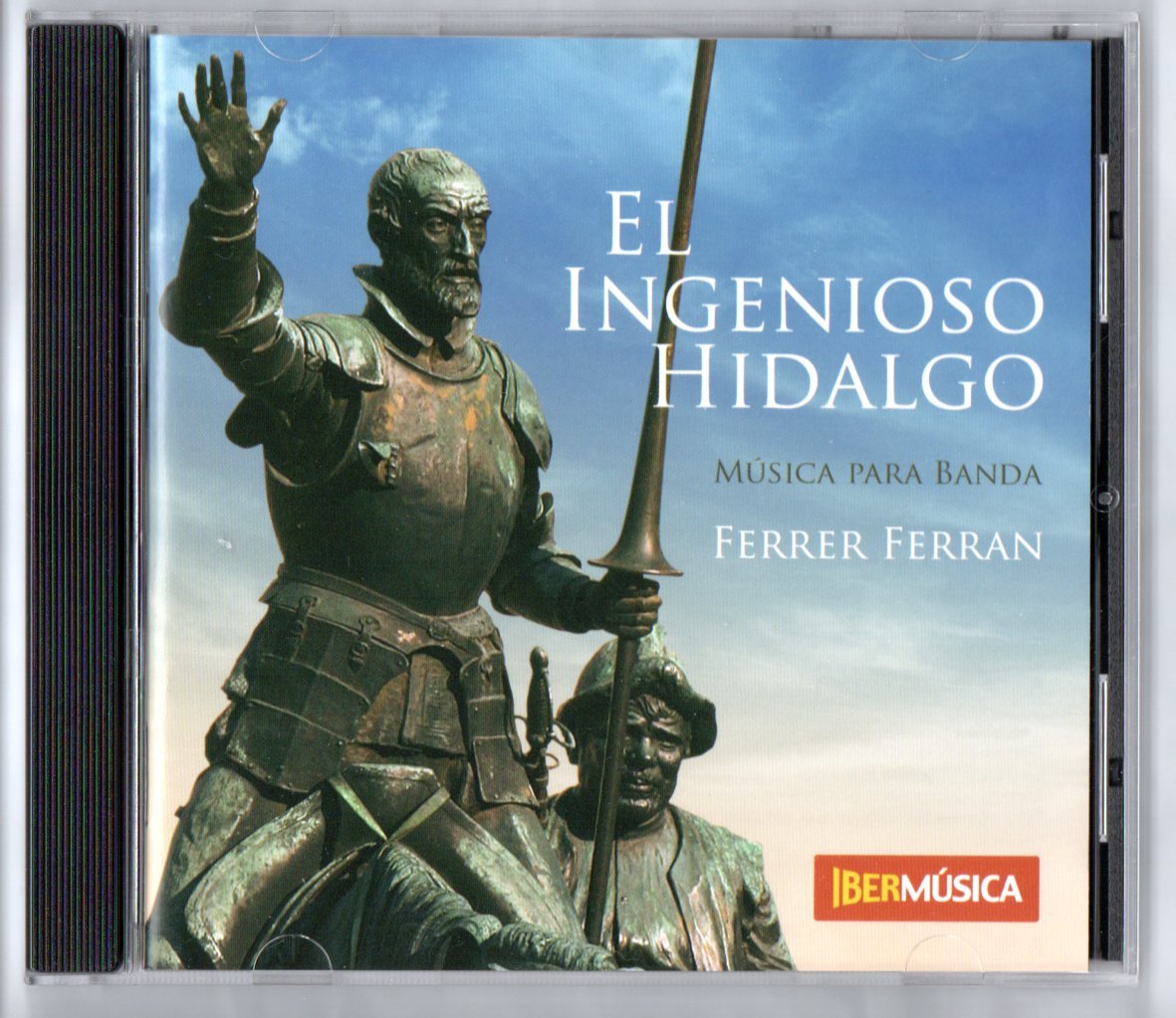 送料無料/吹奏楽CD/フェルレル・フェルラン作品集 ドン・キホーテ/シンクロニカ組曲/マエストロ・リノ/サンルーカル・デ・バラメダ拍卖