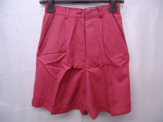 【KCM】har-259★未使用品★【FILA/フィラ】レディース キュロット ピンク系 サイズ M拍卖