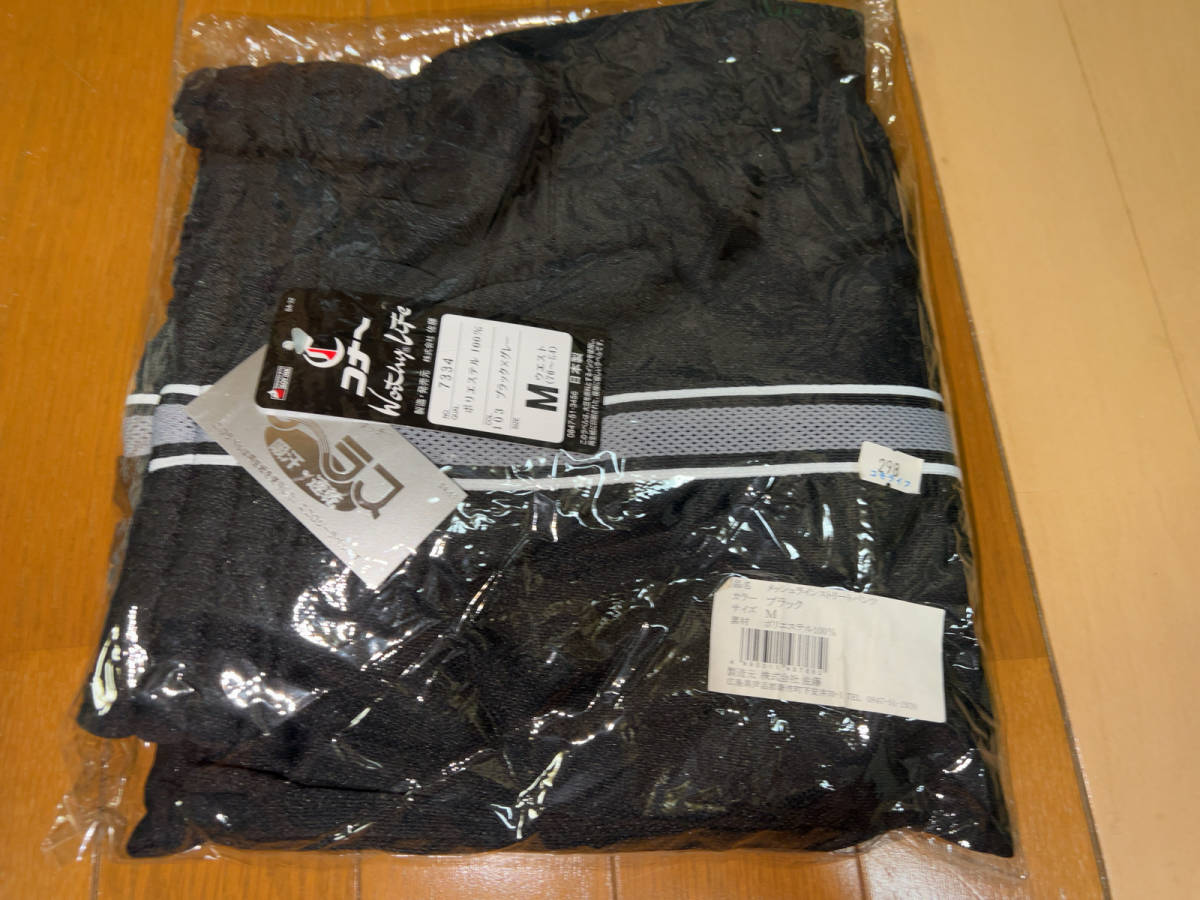 ●婦人用「コナー / メッシュライン・ストリートパンツ / ブラック×グレー / Mサイズ (76~84)」●拍卖