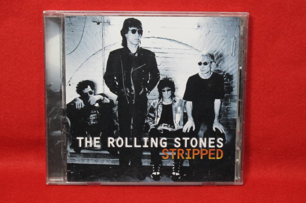 【国内盤CD】ザ・ローリング・ストーンズ/STRIPPED拍卖
