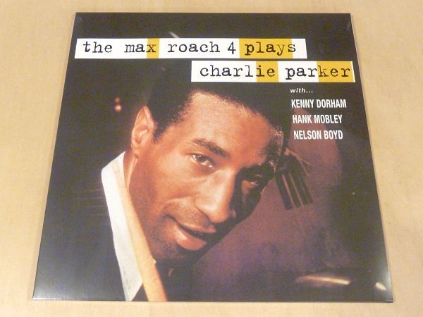 未開封 マックス・ローチ The Max Roach 4 Plays Charlie Parker 復刻LP Kenny Dorham Hank Mobley George Coleman拍卖