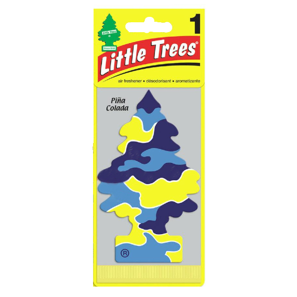 Little Trees リトルツリー エアフレッシュナー ピナコラーダ 1枚 USDM 芳香剤拍卖
