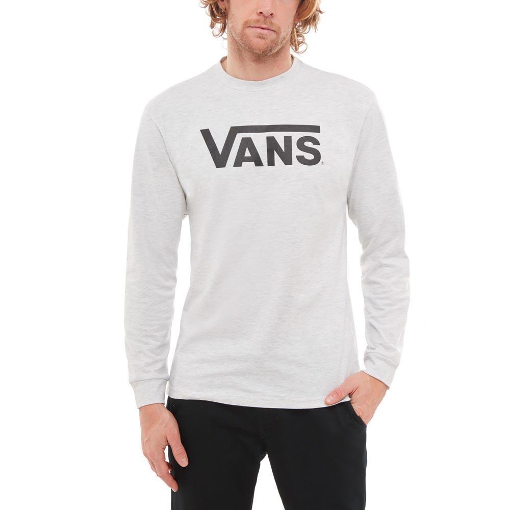 * VANS バンズ ロンT メンズ Vans Classic LS 長袖 Tシャツ Heather Grey / S *拍卖