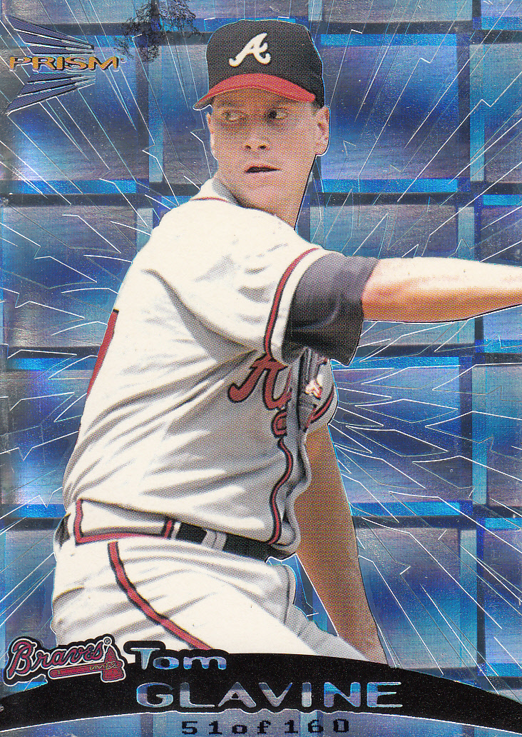 1999 PRISM 'TOM GLAVINE' 51of160 拍卖