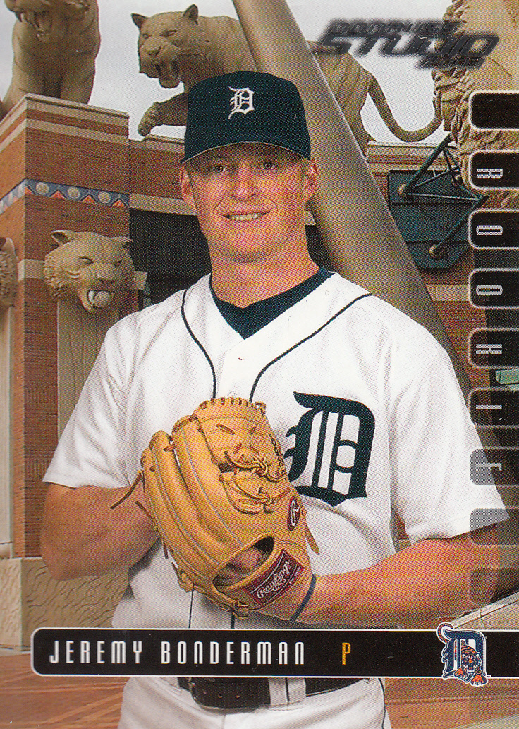 2003 DONRUSS STUDIO 'JEREMY BONDERMAN' 0675/1500拍卖