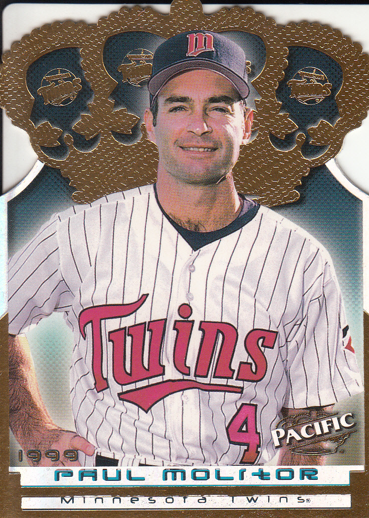 1999 PACIFIC 'PAUL MOLITOR' 拍卖