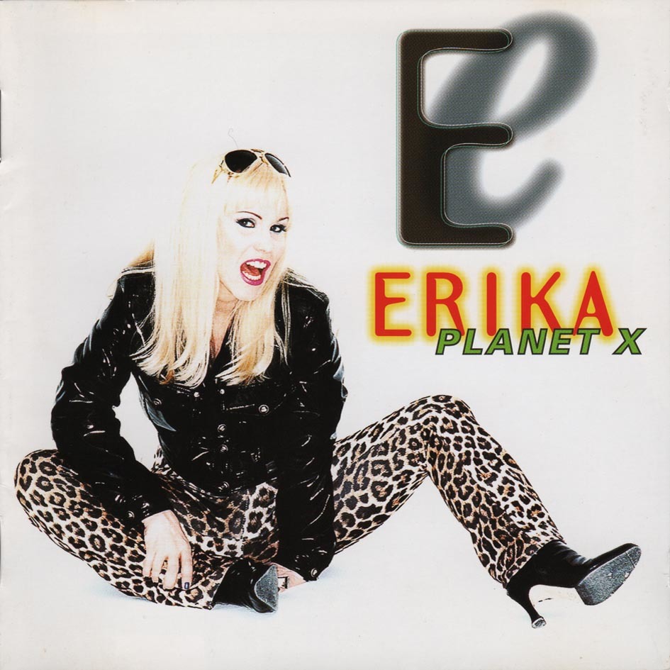 ◇'97国内廃盤◇ Erika - Planet X拍卖