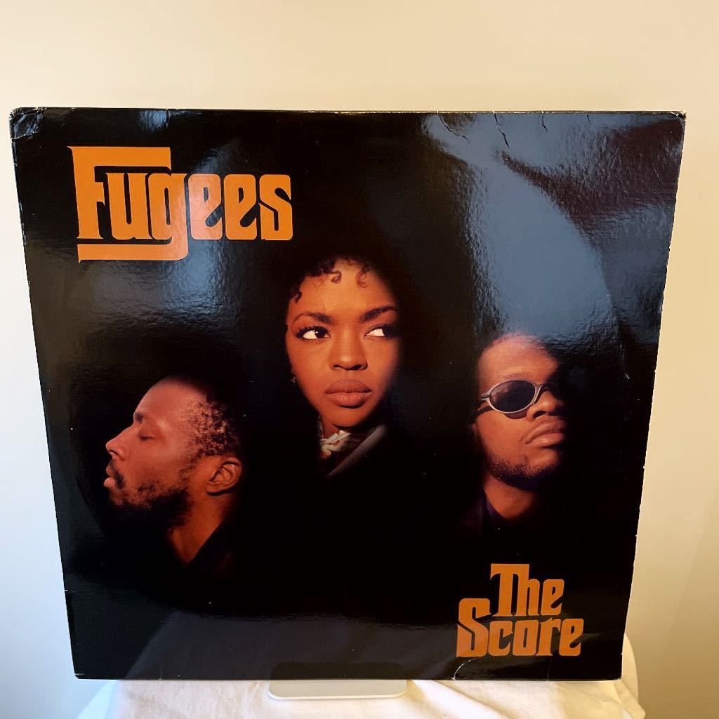 Fugees The Score フージーズ ローリンヒル LP拍卖