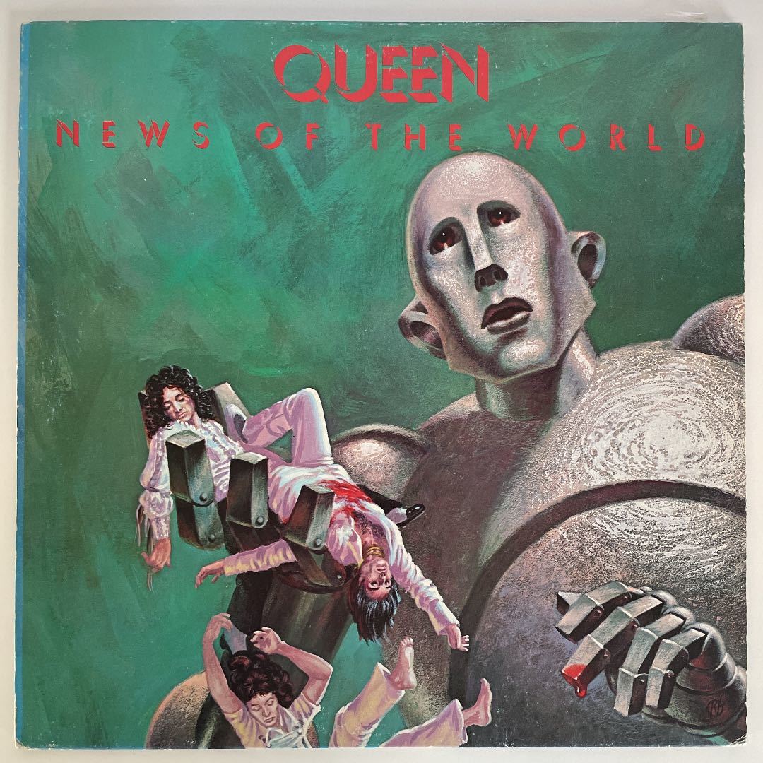 QUEEN 世界に捧ぐ Queen News Of The World 日本盤オリジナル LP 値下げ拍卖