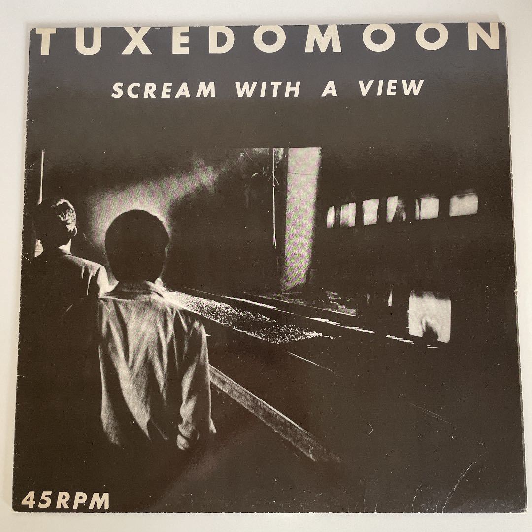 TUXEDOMOON / SCREAM WITH A VIEW LP 値下げ拍卖