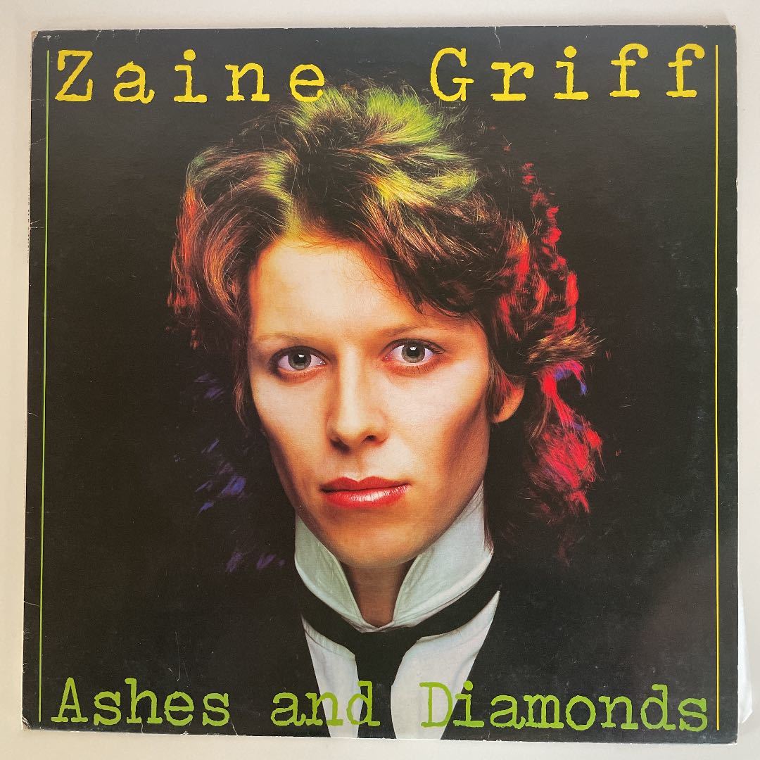 Zaine Griff / Ashes And Diamonds LP拍卖