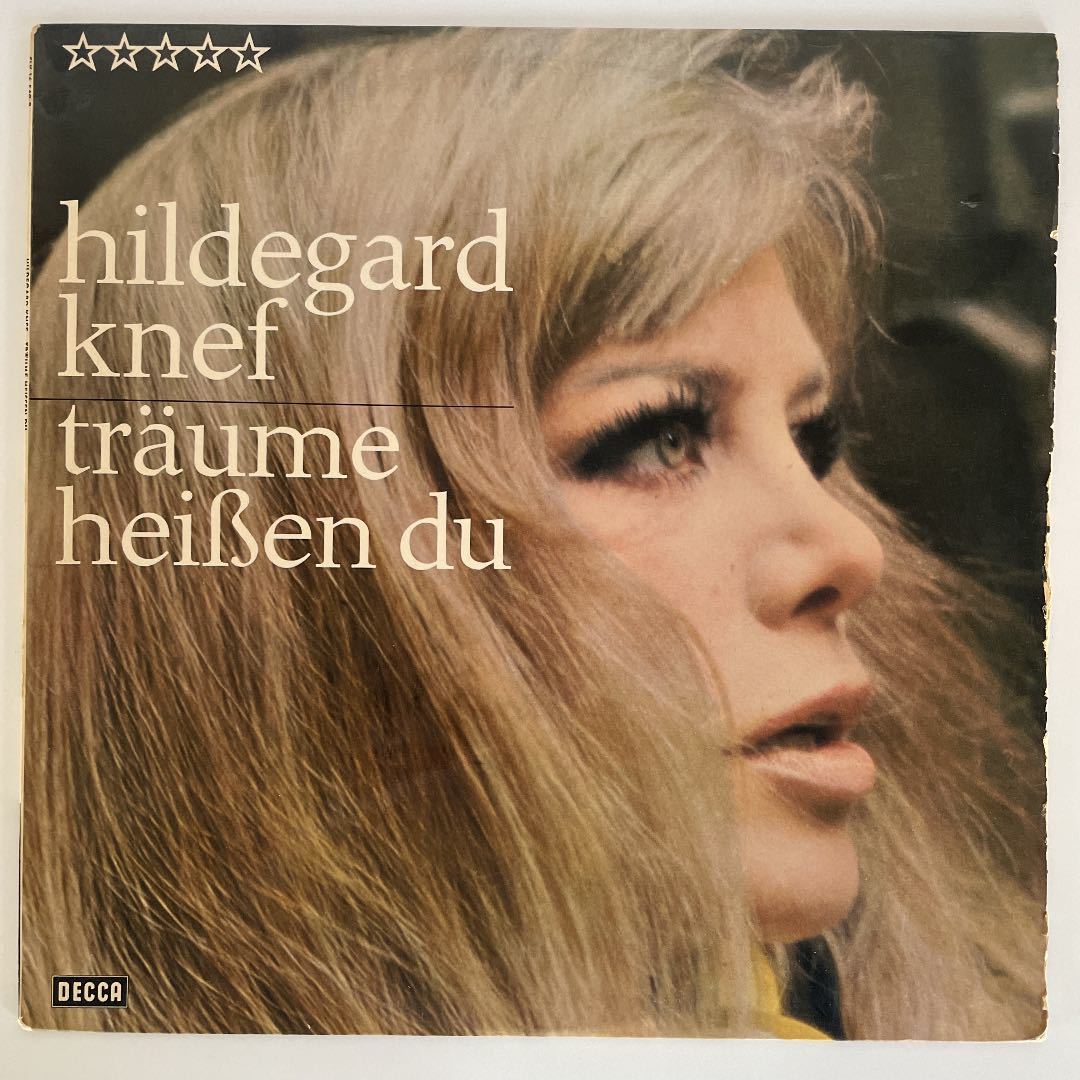 HILDEGARD KNEF / Traume Heiben Du LP拍卖