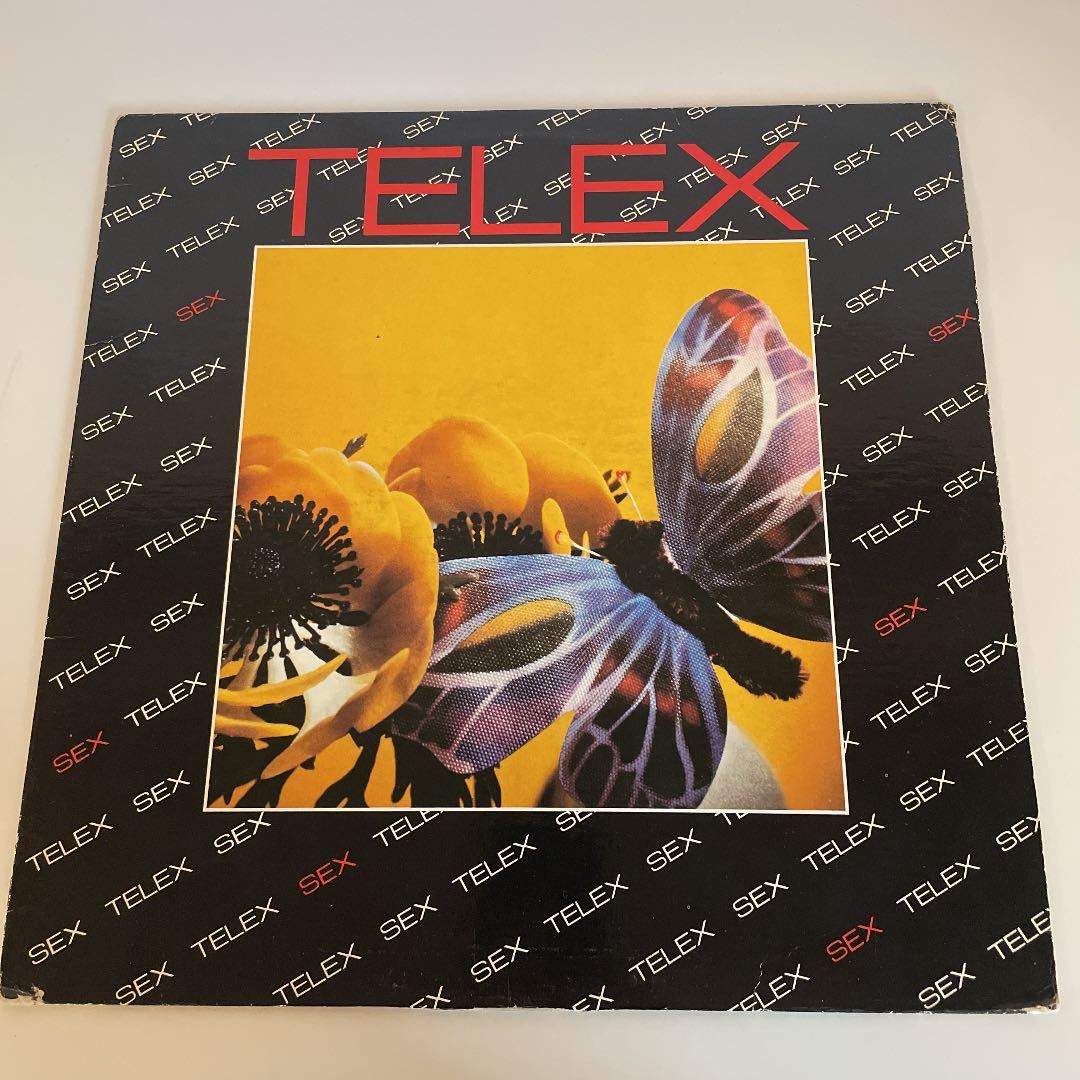 TELEX テレックス / SEX LP レコード拍卖