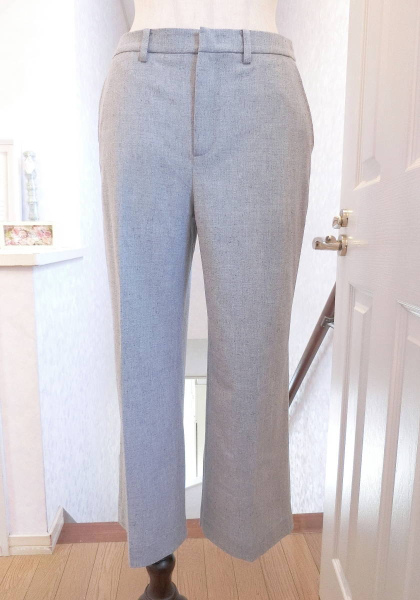 B-Three 32(63~66)ライトグレー系 ワイドパンツ拍卖