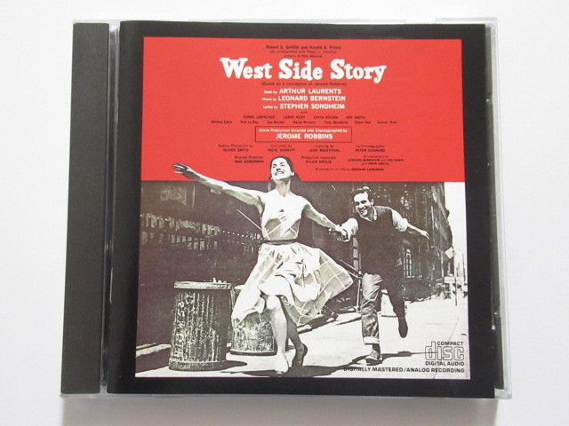 ウエストサイド物語 オリジナルブロードウェイキャスト 【CD】送料無料~拍卖