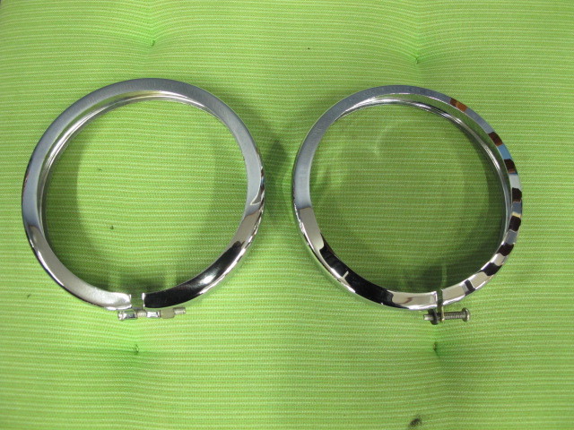 ハーレー 純正 スポットランプトリム 68725-62拍卖