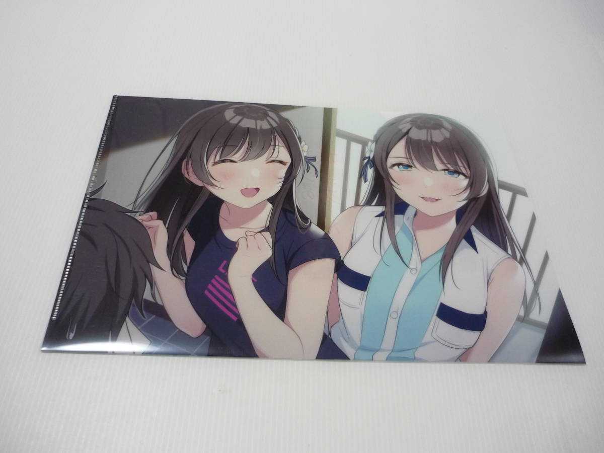 【送料無料】クリアファイル カノジョの妹とキスをした。 3巻 メロンブックス 特典 A4クリアファイル 海空りく さばみぞれ拍卖