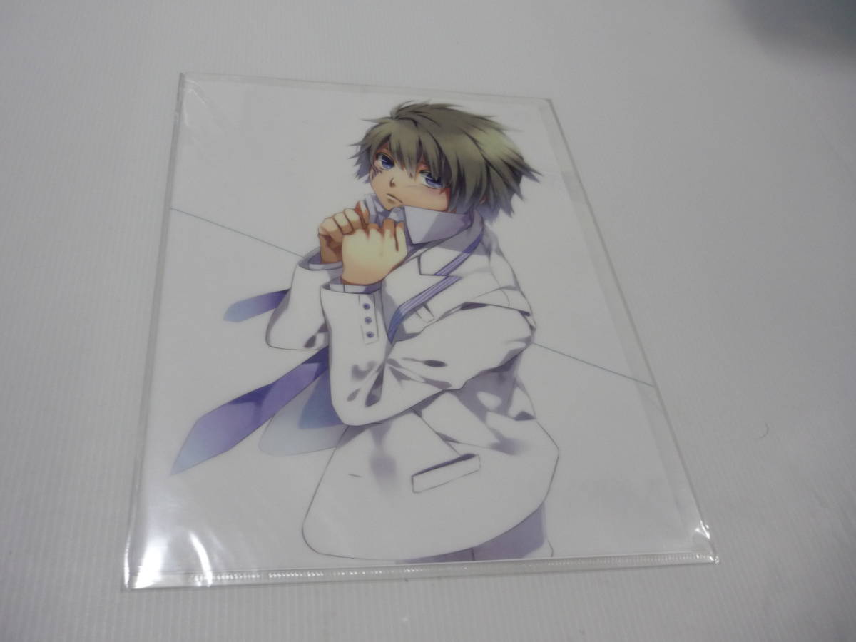 クリアファイル 市ノ瀬千里 A4クリアファイル 「NORN9 ノルン+ノネット」アスキー・メディアワークス拍卖