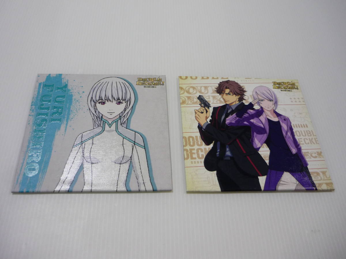 【送料無料】ボールドキャンバス 2個セット ダグ&キリル ユリ ミニボールドキャンバス 「一番くじ DOUBLE DECKER! ダグ&キリル」 D賞拍卖