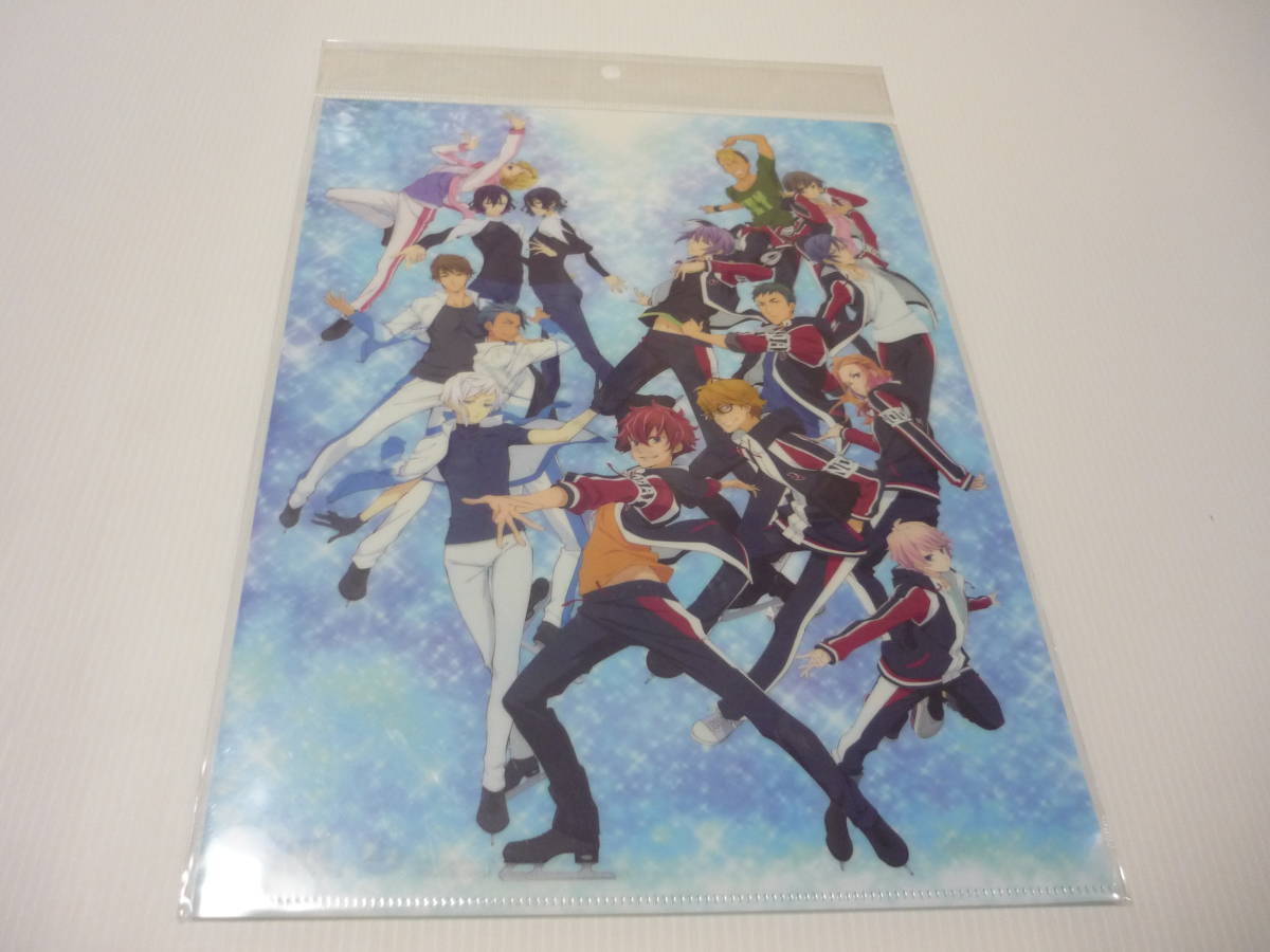 クリアファイル スケートリーディング スターズ A4クリアファイル ムービック拍卖