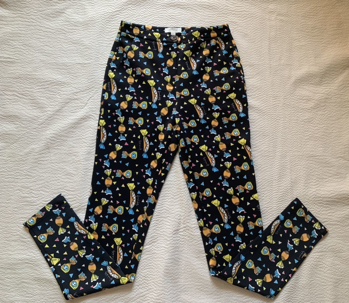 ★french kitty★キャンディ柄パンツ 拍卖