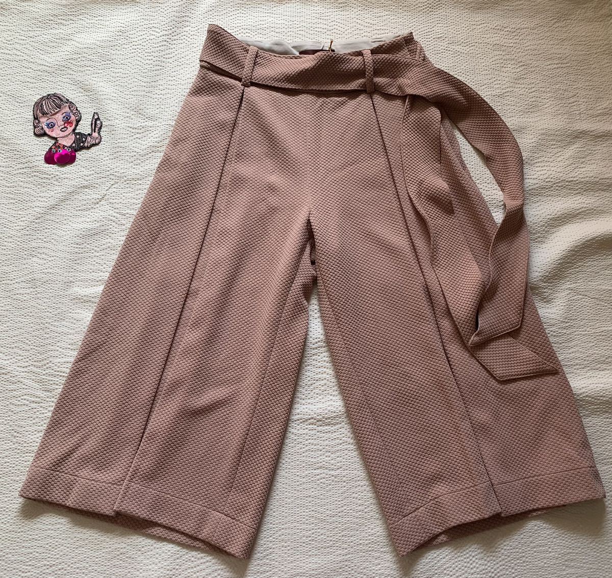 ★GARDEN FLYNOW III★ ガウチョパンツ拍卖