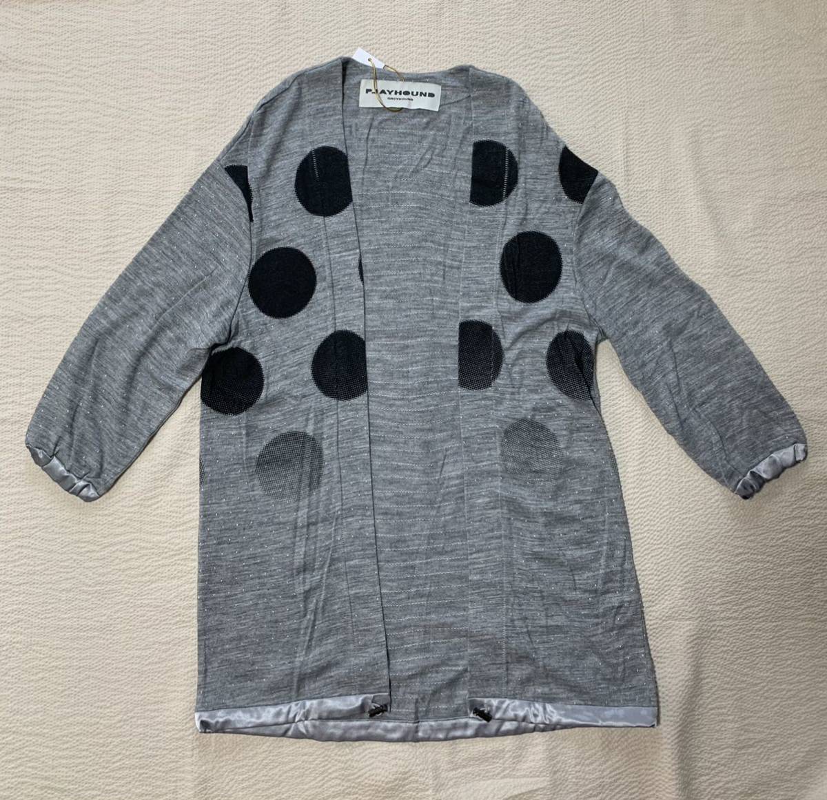 ★PJAYHOUND★men'sドットカーディガン拍卖