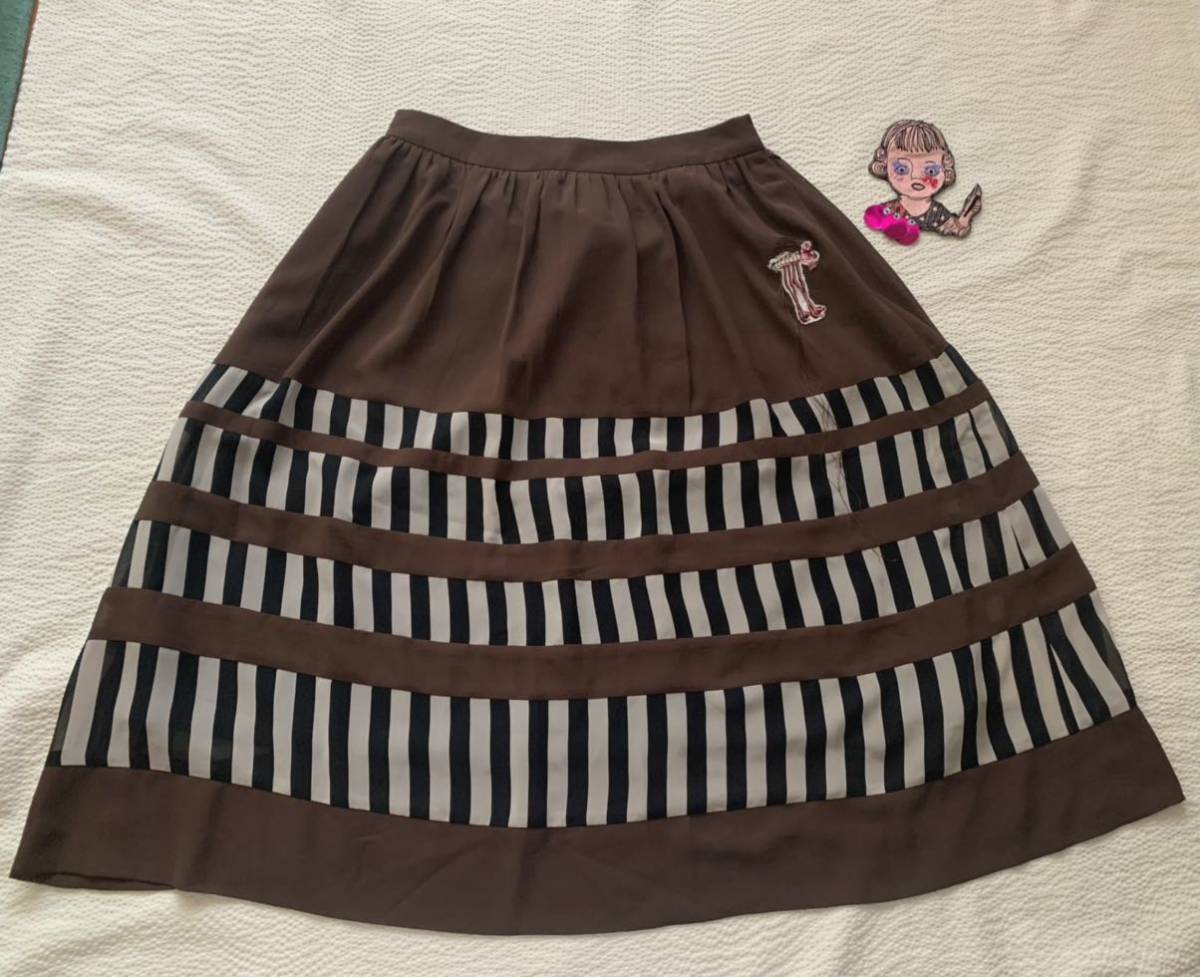 難あり★FLYNOW★ふんわりスカート拍卖
