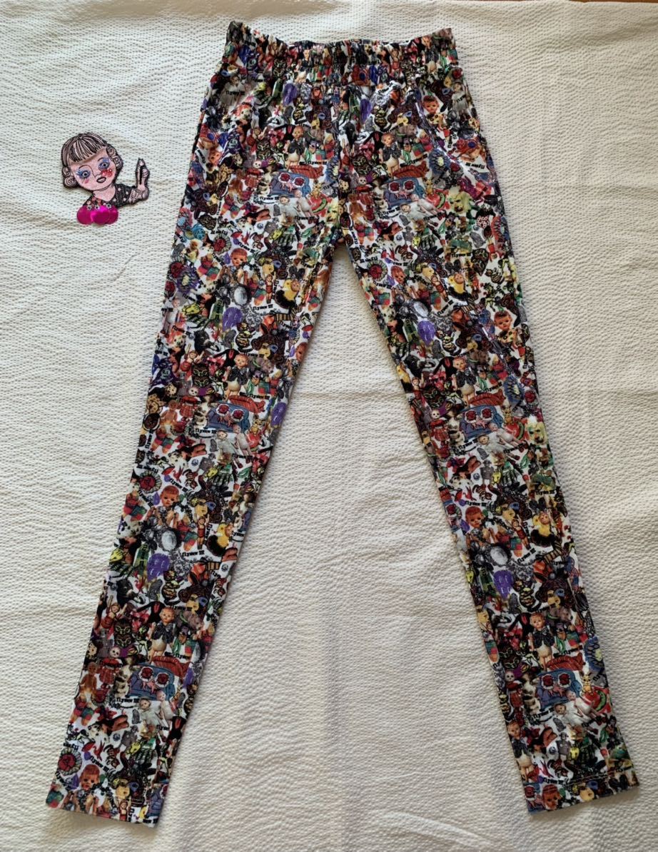 ★FLYNOW★ フィオナ柄レギンス・34拍卖