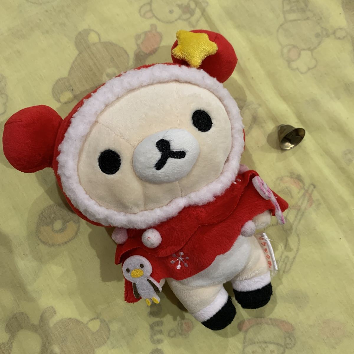 コリラックマ クリスマスぬいぐるみ クリスマスツリー 2011拍卖