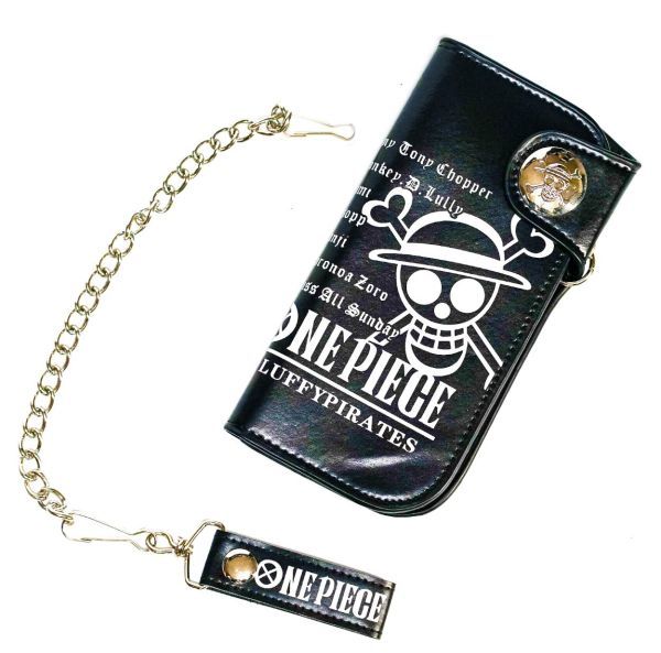 財布 onepiece 手配書 トラファルガーロー ワンピース サイフ さいふ 二つ折り拍卖