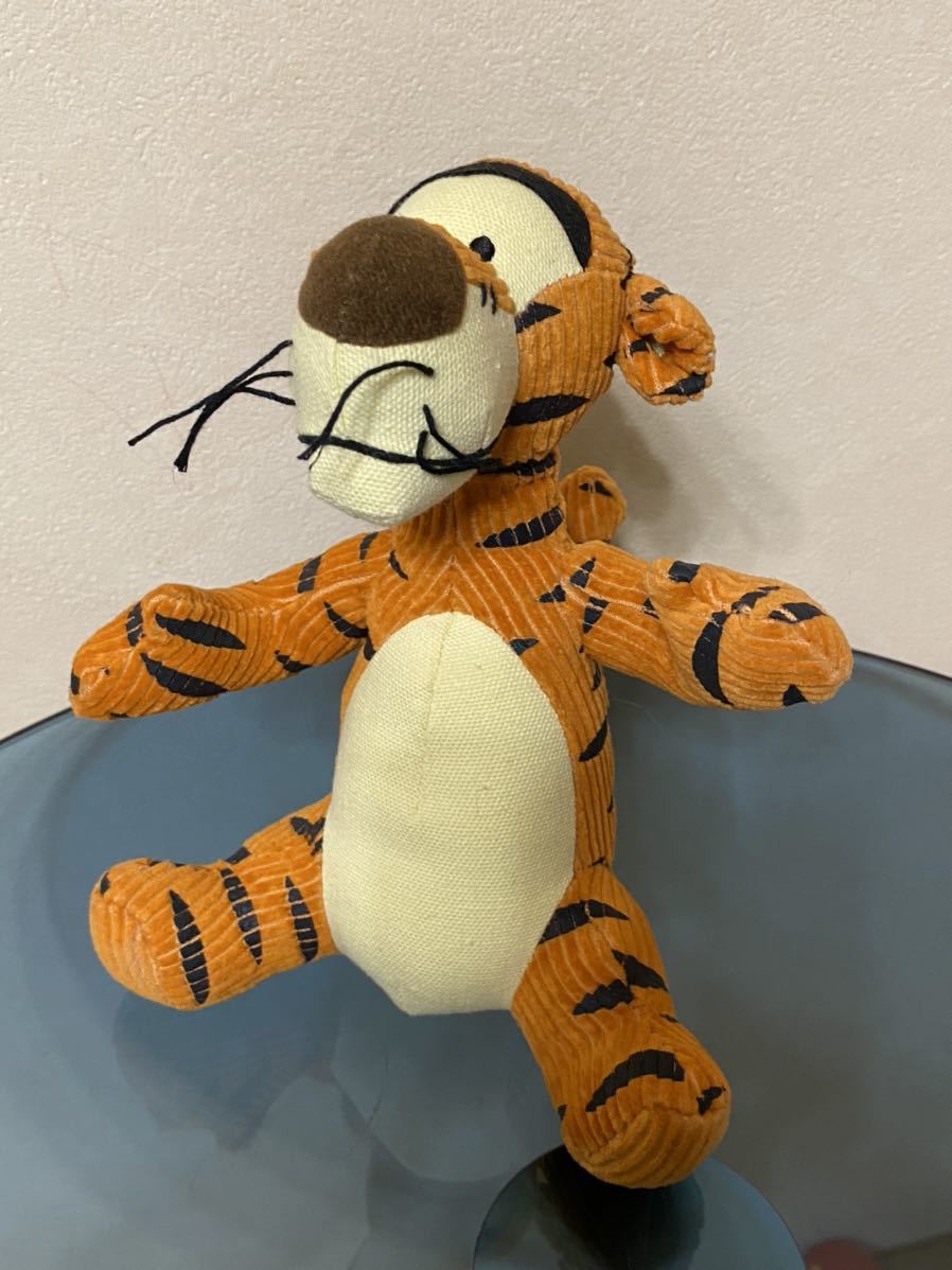美品 プライズ品 SEGA くまのプーさん ティガー ぬいぐるみ ディズニー拍卖