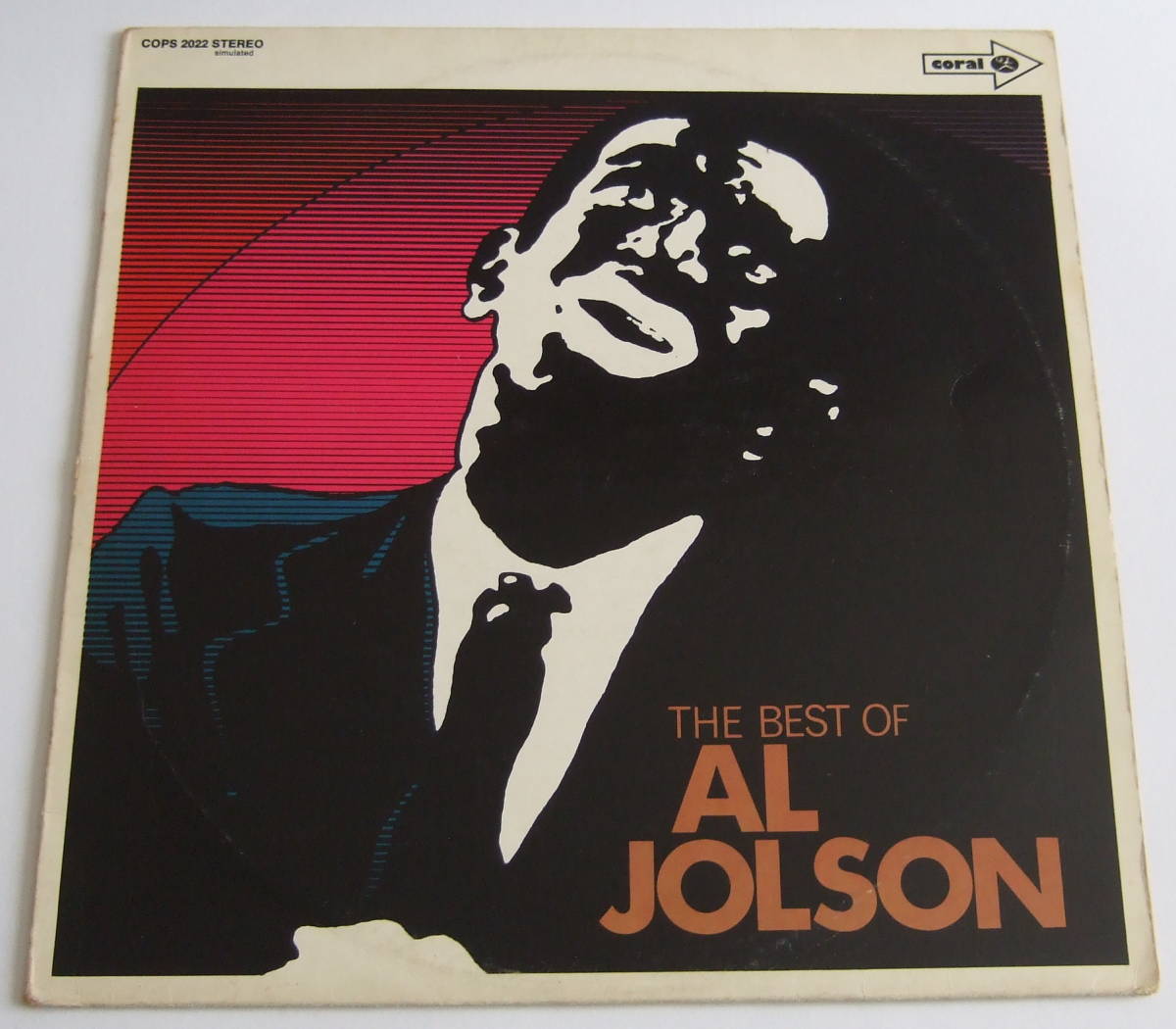 THE BEST OF AL JOLSON coral COPS 2022拍卖