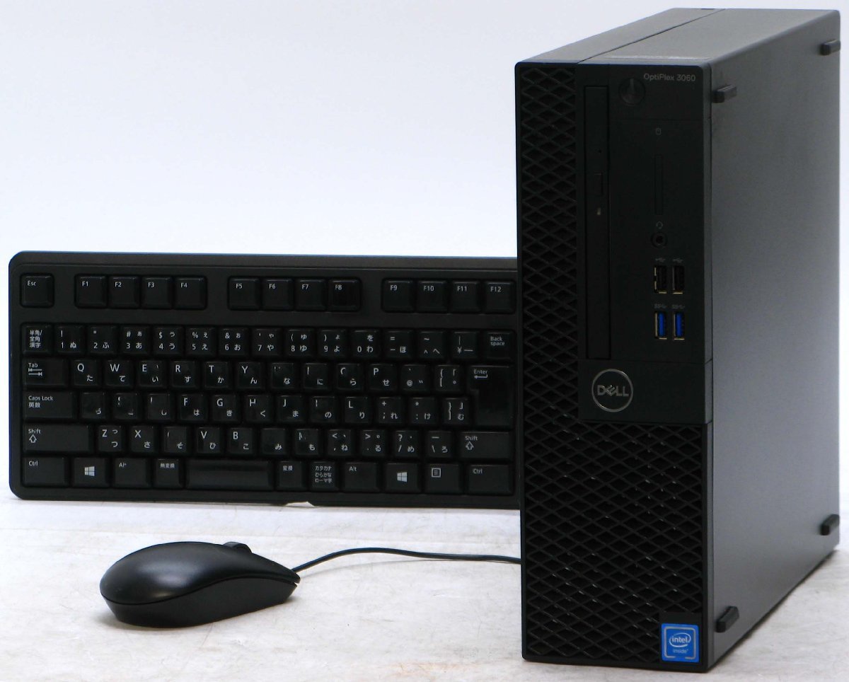 DELL Optiplex 3060-G4900SF ■ Celeron-G4900/4G/500/DVDマルチ/HDMI/Windows 10 デスクトップ拍卖