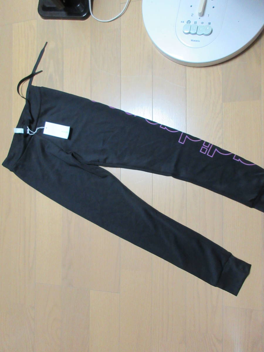 adidas neo レディス インナータイツ M BK 新品 ☆決算セール☆拍卖