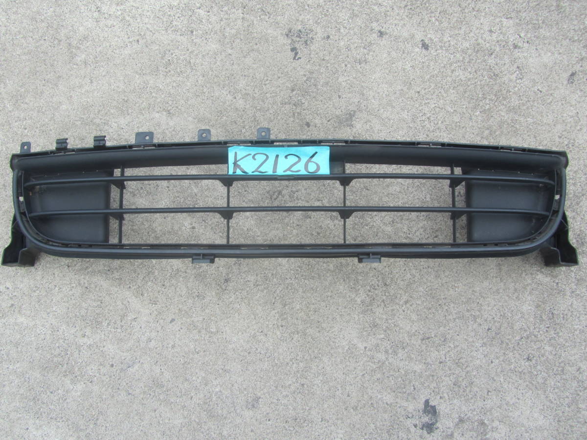 Porsche 970パナメーラ 純正 フロントセンターグリル 97050554110 K2126 拍卖