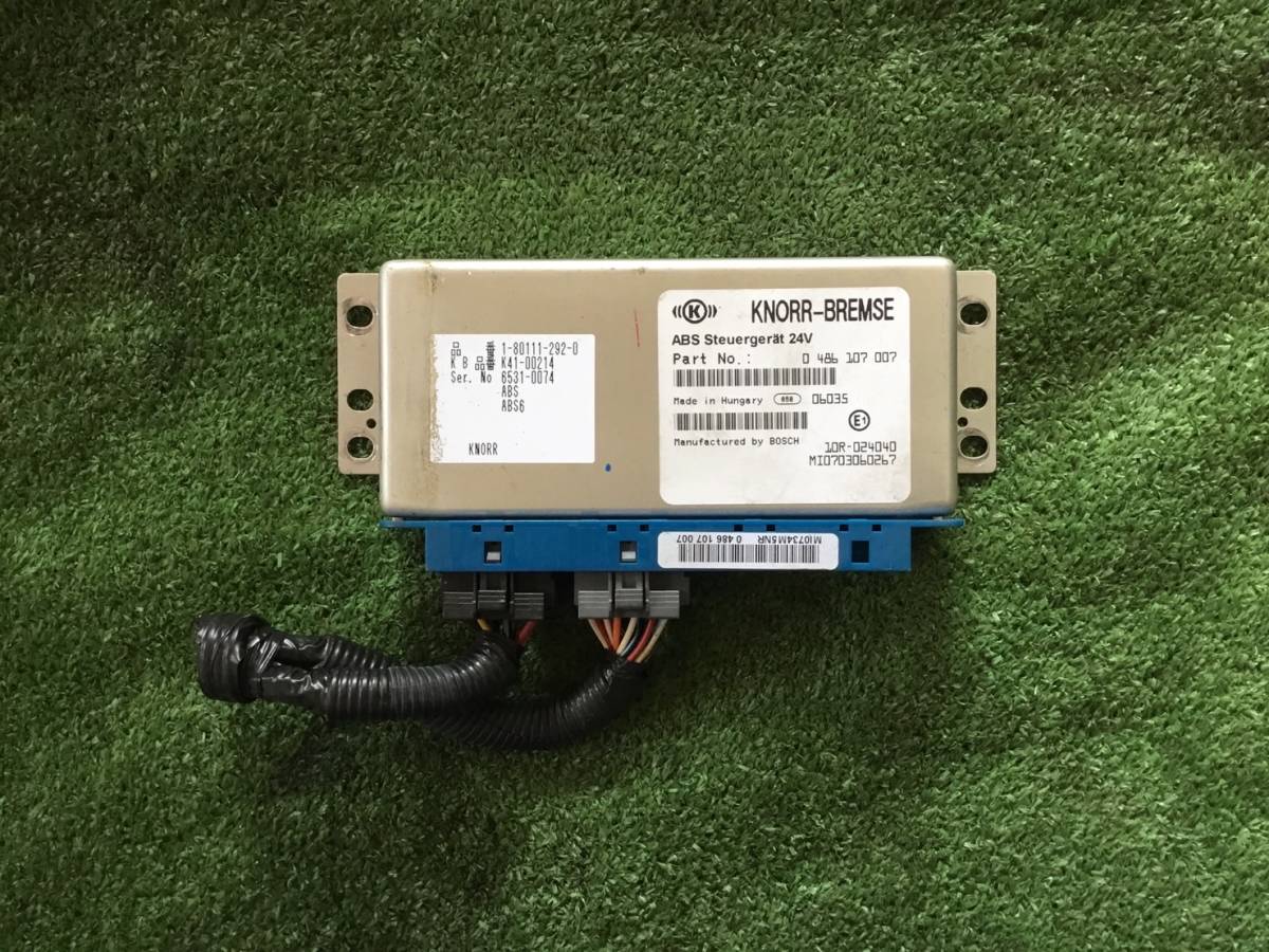 CYE77P6 H.17年 ギガ ABS コントロール ユニット C2 220415 即日発送可 ヤフオク 18150042拍卖