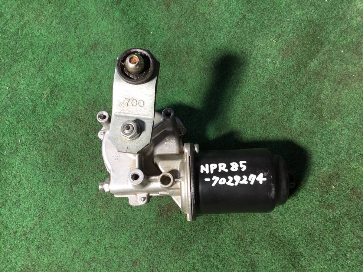 NPR85 H23年 エルフ ワイパー モーター Assy 24V C 22425 即日発送可 いすゞ ヤフオク 898029123 100s拍卖