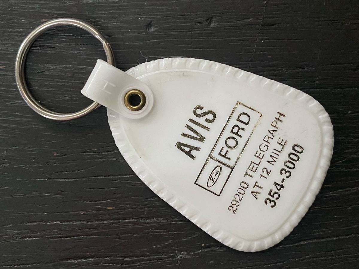 US ビンテージ キーホルダー Ford フォード 自動車販売店 カーディーラー ppp2拍卖