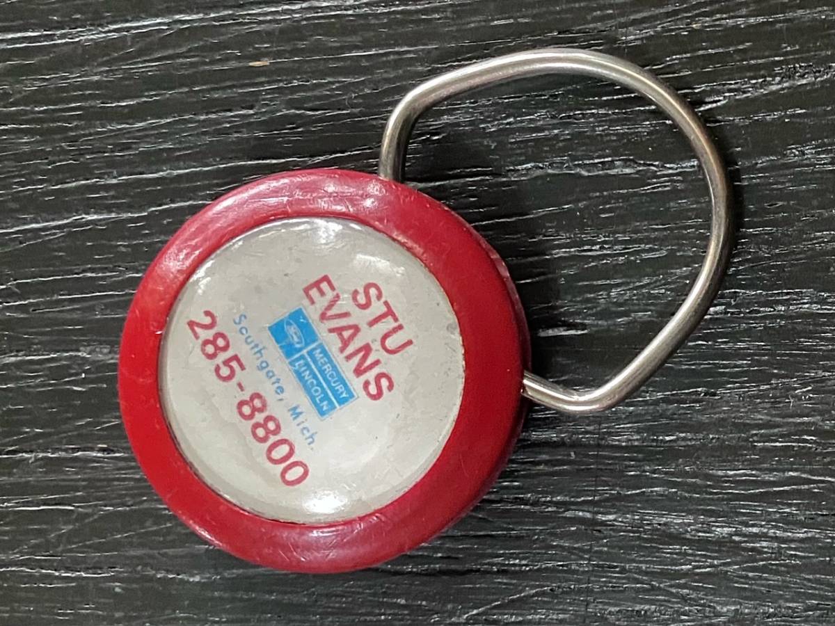 US ビンテージ キーホルダー Ford フォード 自動車販売店 カーディーラー ppp4拍卖