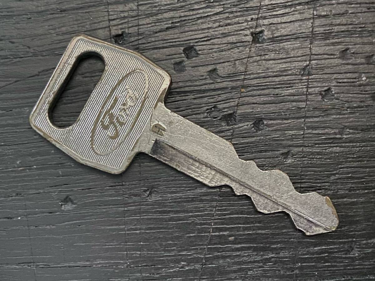 US ビンテージ Ford フォード キー アメリカ の 自動車 の 古い 鍵 ppp16拍卖