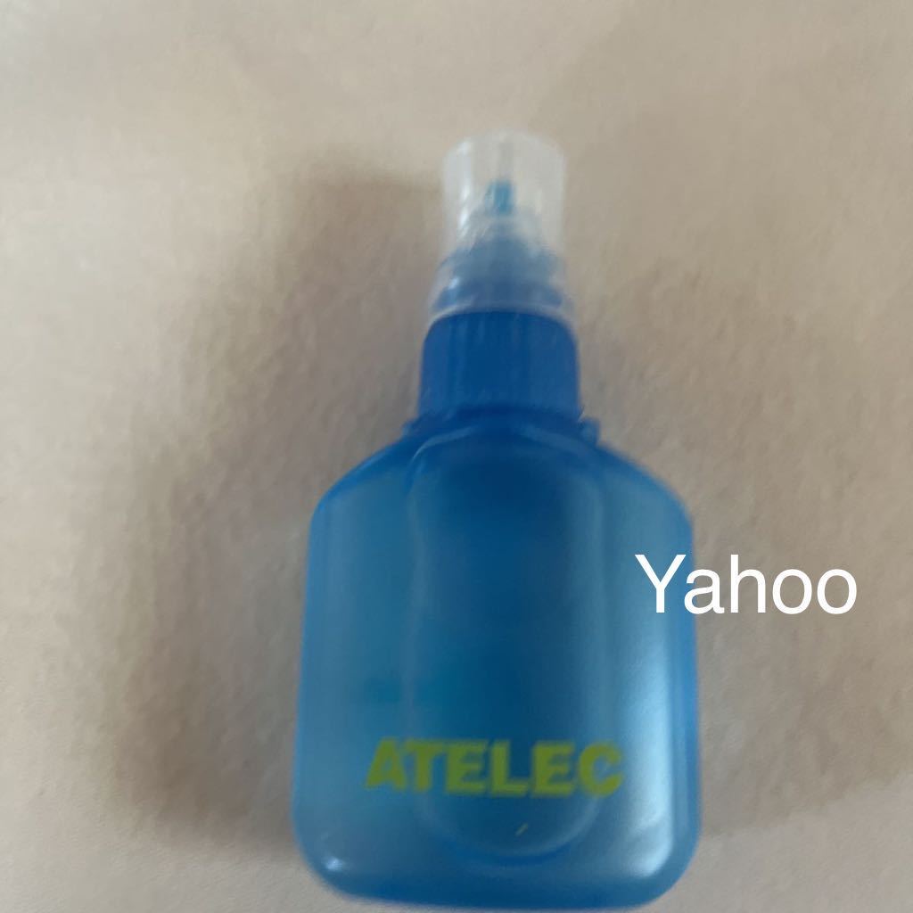 アテレック/ATELEC/ブルー/のり/糊/ノリ/ロゴ/オリジナル/非売品/製薬会社/ノベルティグッズ/液状のり/日本製拍卖