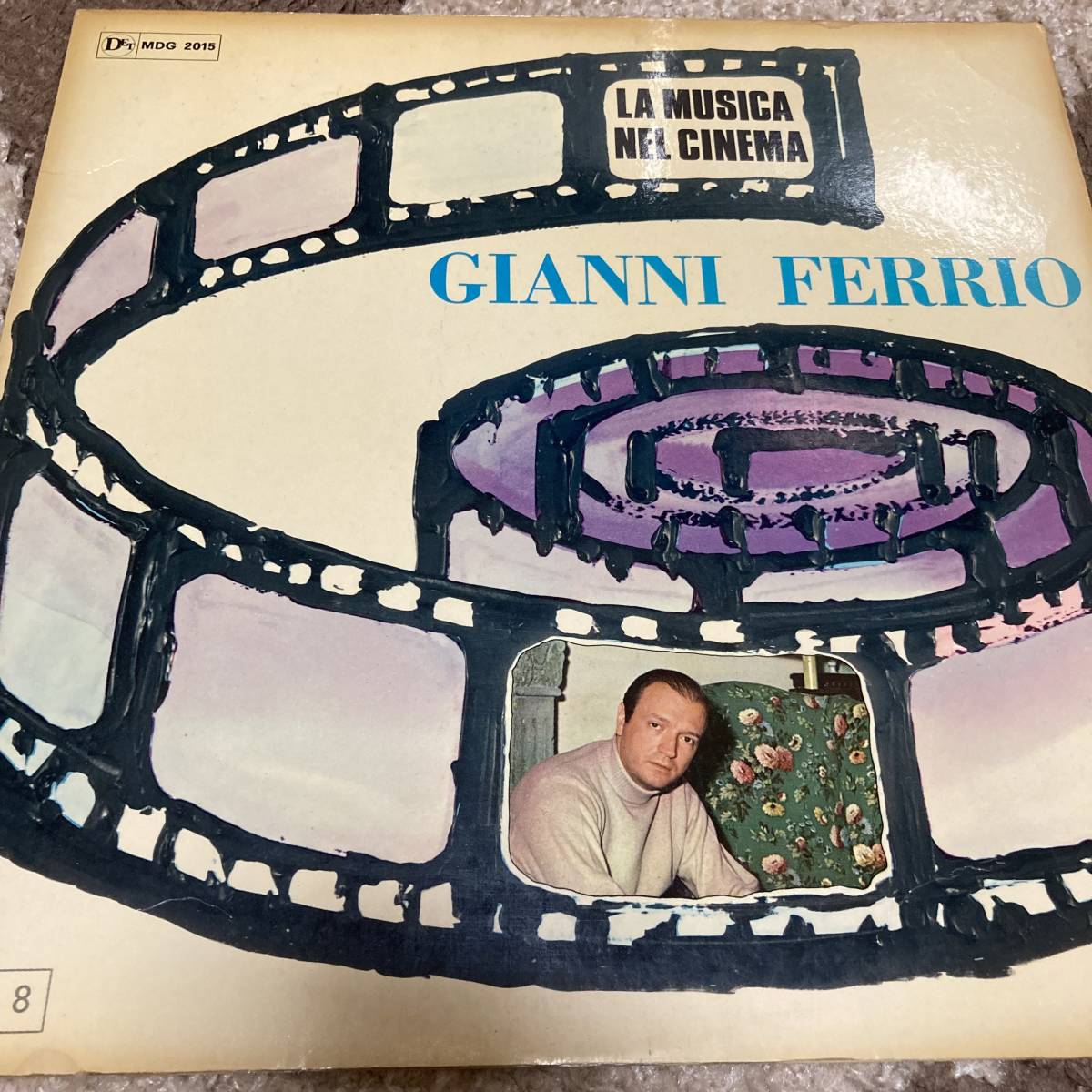 LP! LA MUSICA NEL CINEMA GIANNI FERRIO(ジャンニ フェリオ/イタリア盤)拍卖