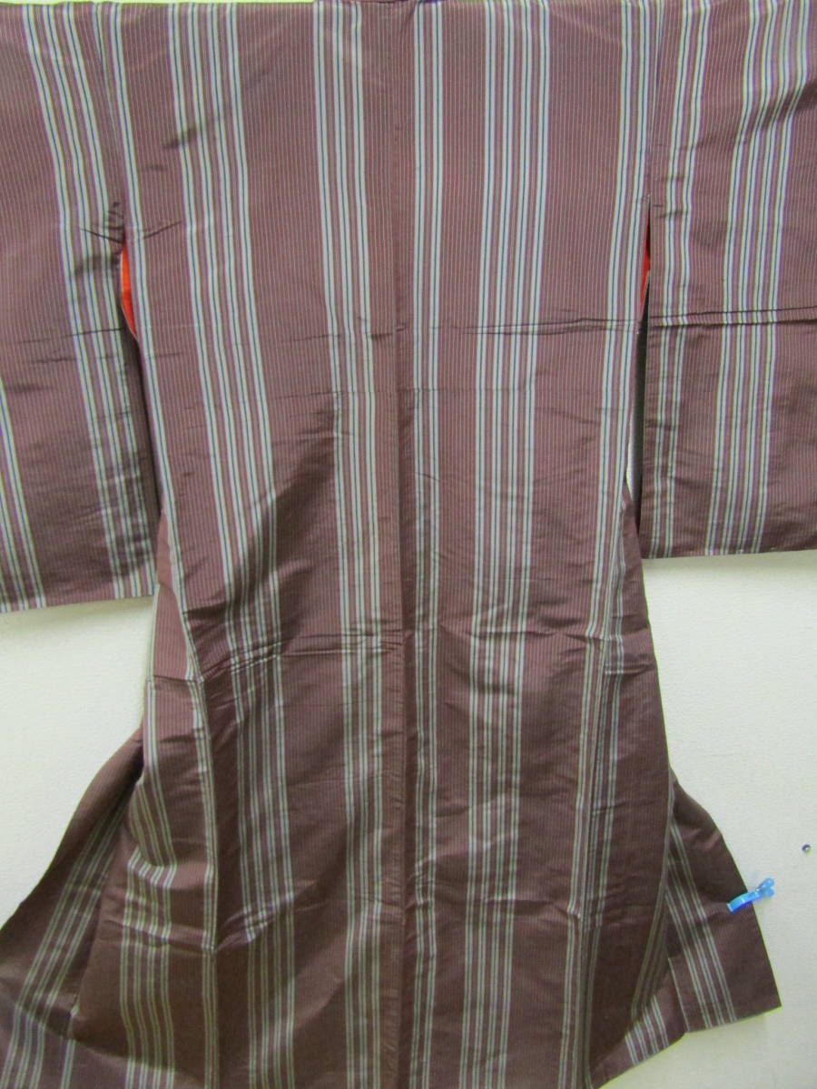 銘仙着物 未使用(S1112)拍卖