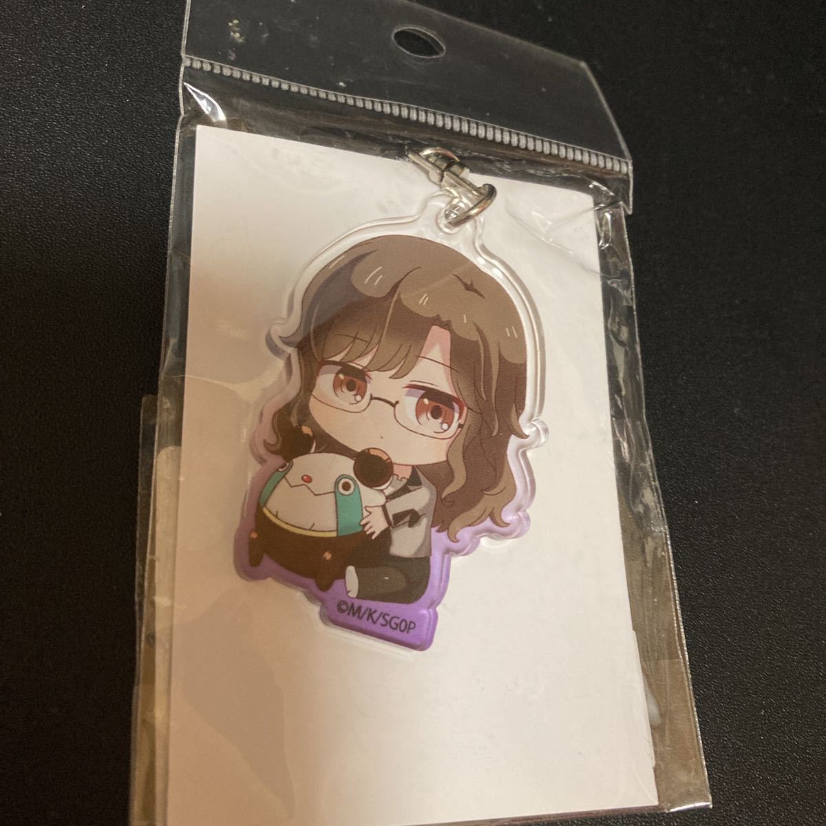 Steins;Gate 0 桐生萌郁 ぎゅぎゅっとアクリルキーホルダー シュタゲ シュタインズ・ゲート グッズ アクキー ストラップ 公式 キーホルダー拍卖