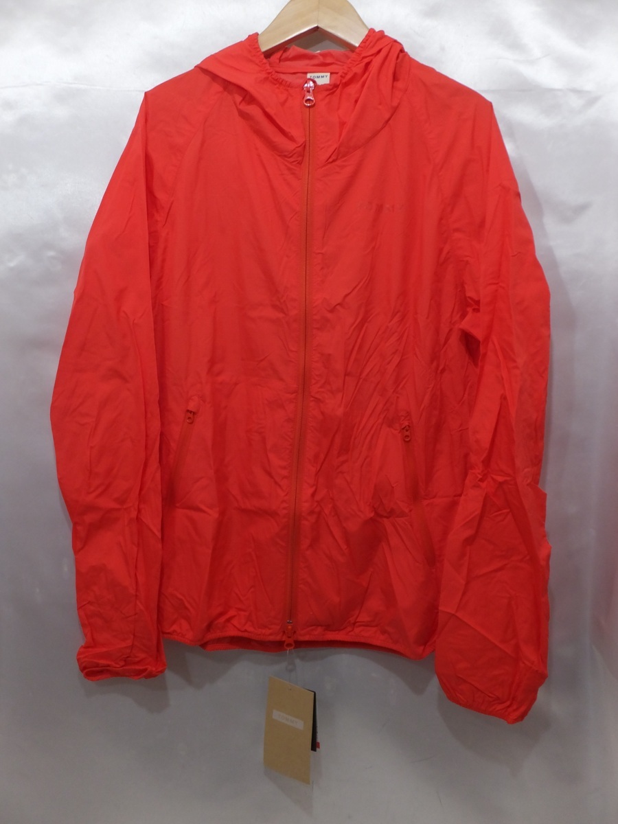 Tommy トミー DIAPLEX 薄手 ナイロンジャケット アウター タグ付き サイズM 橙 オレンジ拍卖