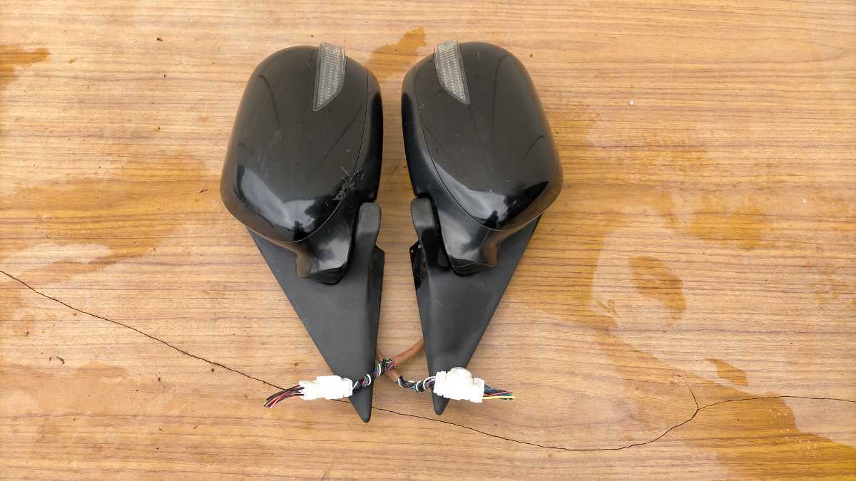 スバル レガシィ BP5 ワゴン 自動サイドミラー ウィンカー付き拍卖