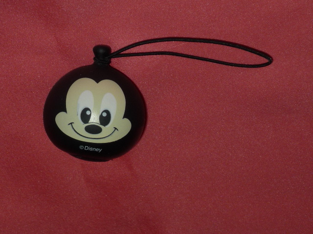 激レア!カワイイ♪ディズニー キャラクター ミッキーマウス ゴムひも付 マスコット ☆拍卖